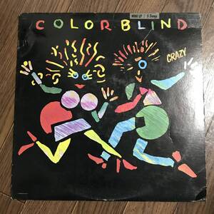 Colorblind Crazy / Capitol Records MLP-15016 / LP / US