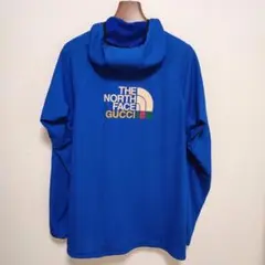 ★未使用タグ付★GUCCI × THE NORTH FACE　フリース　パーカー