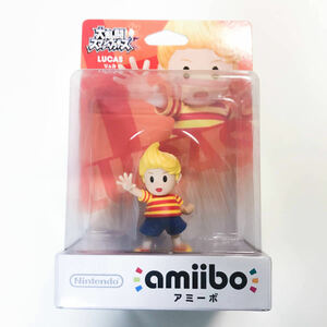 ◆ニンテンドースイッチ◆ amiibo リュカ 大乱闘スマッシュブラザーズ MOTHER3 フィギュア 未開封 WiiU