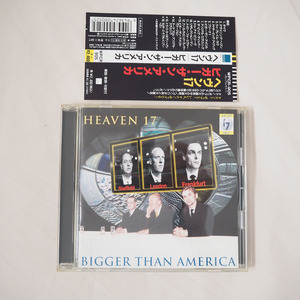 ◆ Heaven 17 / Bigger Than America 1996年 PROMO Gregorio Moroder 送料無料 ◆