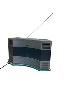 通電/簡易音出し確認済 美品 BOSE Acoustic Wave music system II アコースティック ウェーブ ミュージックシステム2 ガラス台付き