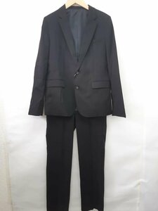 【送料込】[新品] [キッズ/子供服] CHOPIN　ショパン　フォーマル スーツ　160cm　灰色グレー　黒　ブラック　男の子用 /n471344