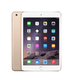 【中古】 iPad mini3 Wi-Fi+Cellular 16GB ゴールド A1600 2014年 本体 ipadmini3 au タブレットアイパッド アップル apple  【送料無料】 ipdm3mtm554