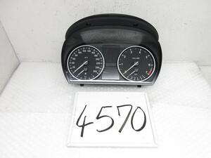 2011年 BMW X1 ABA-VL18 E84 スピードメーター 99810km テストOK 924234001 189496 4570