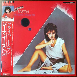 12485 ★未使用に近い SHEENA EASTON/A PRIVATE HEAVEN　※帯付