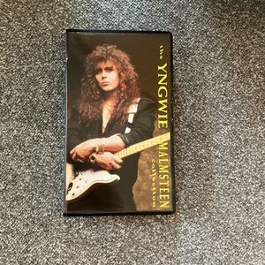 【VHS】イングヴェイ・マルムスティーン コレクション the YNGWIE MALMSTEEN collection【動作未確認】