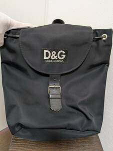 DOLCE&GABBANA ドルチェ＆ガッバーナ リュック 鞄 バッグ