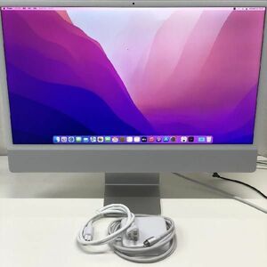 限定値下げ iMac 24インチ M1 2021 8GB 256GB A2438 新品同様 中古[27681487]