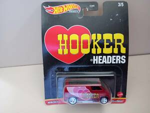 ホットウィールHOOKER HEADERSカスタム77ダッチバン未開封新品