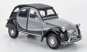 1/24 シトロエン チャールストン グレー Citroen 2CV 6 Charlston 梱包サイズ60 Welly