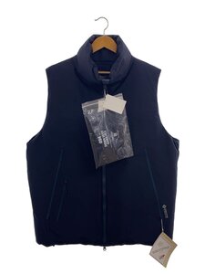 DAIWA LIFESTYLE◆DOWN VEST GORE-TEX/L/ポリエステル/ネイビー/無地/DV-094-1123WEX//