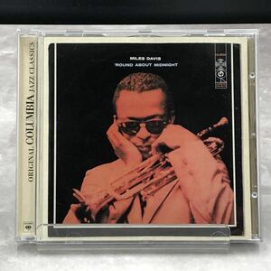 ぇ　　マイルス・デイヴィス（ｔｐ) / ’ROUND ABOUT MIDNIGHT / MILES DAVIS [動作未確認] CD