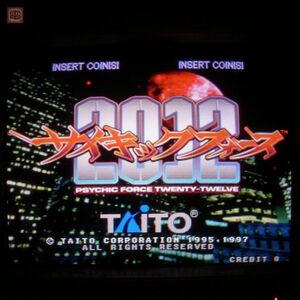 1円〜 タイトー/TAITO サイキックフォース2012 PSYCHIC FORCE 2012 全純正 動作確認済【20