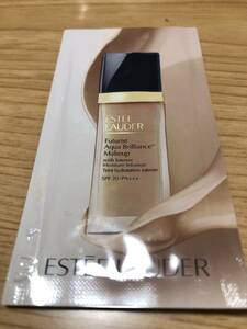 ESTEE LAUDER アクアブリリアンスメークアップインテンスモイスチャー★ファンデーション 61番★サンプル品1包