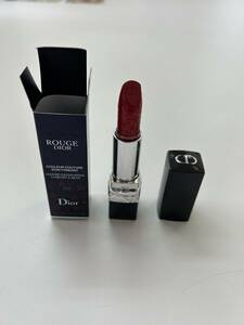 【8806u】 ルージュ ディオール セント バレンタイン 999 Dior 口紅 未使用