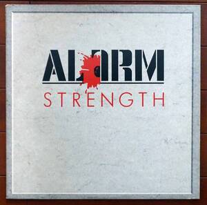 The Alarm（ジ・アラーム）LP「Strength（邦題：アラーム・スピリット）」 USオリジナル、プロモ盤　洗浄、再生確認済み