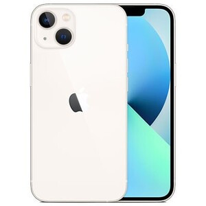 iPhone13　ホワイト　128GB　新品未使用　箱無し　残債なし　ガラスフィルムおまけ付き 