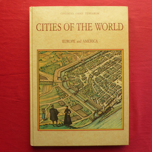 大型p/洋書【世界の都市：ヨーロッパ、アメリカ/Cities of the World: Europe, America】 @5