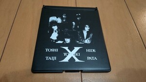 最終価格★　激レア★　X　TAIJI時代　ミラー X JAPAN HIDE PATA TOSHI YOSHIKI TAIJI 