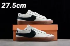 ナイキ ブレーザーロー 新品NIKE BLAZER LOW 27.5cm 深緑