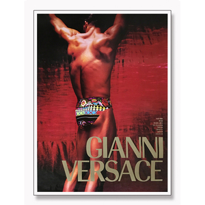 Versace Swimsuit/ブルースウェーバー/ポスター