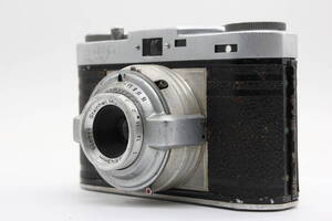 【訳あり品】 EDIXA Steinheil Munchen Cassar 43mm F3.5 カメラ v5010