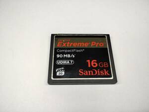 16GB　SanDisk　Extreme pro　CFカード　フォーマット済み メモリーカード　コンパクトフラッシュカード