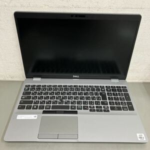 X185 DELL Latitude 5510 P80F Core 第10世代　　4GB ジャンク