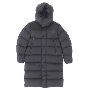 超美品 モンクレール MONCLER 2021年商品 レアアイテム ブラックタグ HANSS ハンス ロング ダウンコート 1 黒 メンズ 軽量 定価330000円