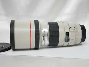 #7636 CANON EF 300mm F4L キャノン 望遠レンズ 白レンズ AF