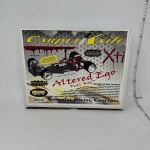 中古　CRC カーペットナイフ　Xti Altered Ego シャーシ