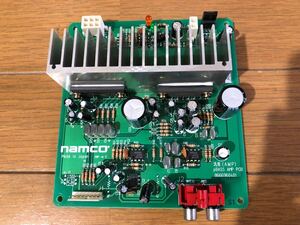 namco アンプ基板 汎用(AMP) pBASS AMP PCB 8666960401(8666970401)