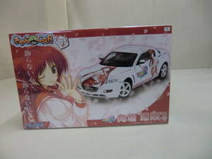 １：２４きゃら・de・ＣＡＲ～る！！０１　トゥハート２　向坂　環　ＭＡＺＤＡ　ＲＸ－８　ＦＵＪＩＭＩ