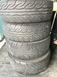 ホンダS660用 YOKOHAMA ADVAN NEOVA AD08R ヨコハマ アドバン ネオバ 165/55R15×2・195/45R16×2 4本セット 