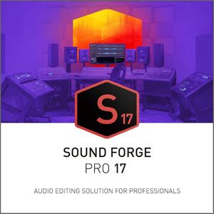 SOUND FORGE Pro 17 日本語版 ソフト単品 ダウンロード DTM 音楽制作 整音 ソースネクスト MAGIX 録音 音声編集 音楽編集 サウンド編集