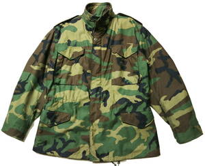 程度良好！◆’84年 米軍実物 SO SEW STYLES INC製 M-65 フィールドジャケット◆MEDIUM-REG（LLサイズ相当：身長177-179センチ位）