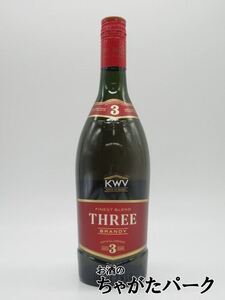 ＫＷＶ ブランデー 3年 43度 750ml