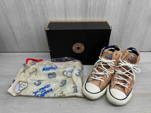 CONVERSE スニーカー サイズ23.5cm DUFFY DISNEY ダッフィー　1CK054 現状品