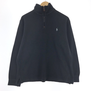 古着 ラルフローレン Ralph Lauren POLO RALPH LAUREN ハーフジップスウェットシャツ トレーナー メンズM /eaa438895 ss2501_30