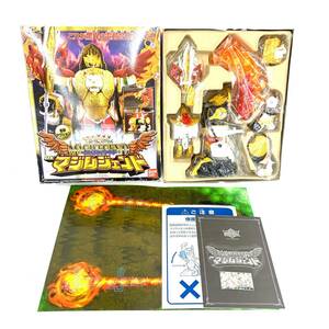 【中古品】魔法戦隊マジレンジャー 伝説合神 DXマジレジェンド バンダイ【簡易動作確認済み】：