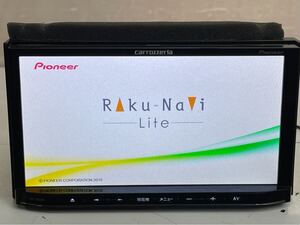 パイオニア カロッツェリア カーナビ AVIC-MRZ99 CD/ SD/ Bluetooth 2010年 (S113)