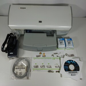 動作未確認ジャンク　hp Deskjet D4160　インクジェットプリンター　