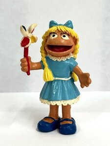 【菊水-12457】◆Sesame Street［セサミストリート］ベティルー　PVCフィギュア◆レア物／スペイン製／レトロ◆ユーズド・中古品◆KT