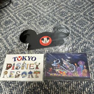 東京ディズニーリゾート ポストカード ディズニーランド エレクトリカルパレード ミスターインクレディブル D23 expo エクスポ JAPAN 2018