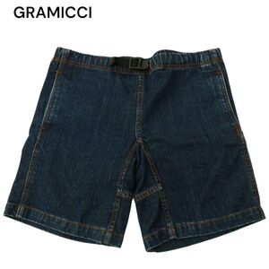 GRAMICCI グラミチ 春夏 ストレッチ★ クライミング デニム ショート パンツ ジーンズ Sz.S　メンズ　A4B02523_5#P