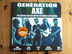 Generation Axe (Steve Vai,Zakk Wylde,Nuno Bettencourt,Yngwie Malmsteen) / The Guitars That Destroyed The World Live In China