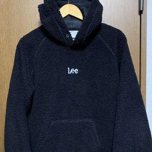 36 Lee Sports Wear｜リー ブラック フリース パーカー 紐なし