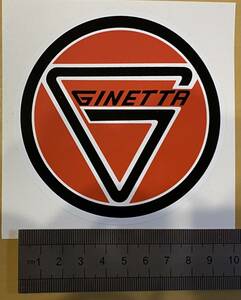 GNETTA ジネッタ エンブレム ステッカー 海外製 未使用品