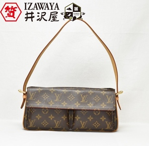 LOUIS VUITTON ルイヴィトン モノグラム ヴィバシテMM M51164