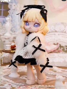 BONNIE bunny ボニーバニー　ドット　ワンピース　お洋服　1/12ドール　come4free オビツ11